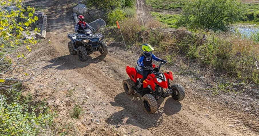 Polaris OUTLAW 110 EFI 