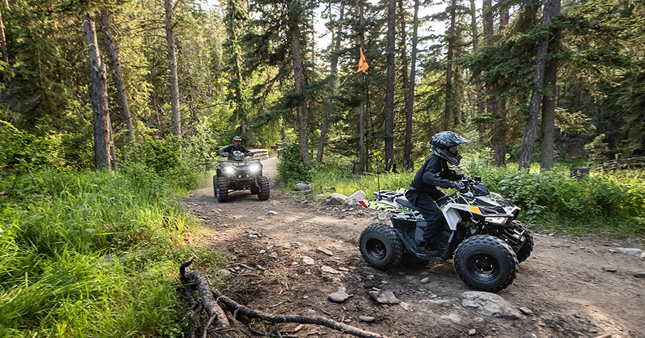 Polaris Outlaw 70 EFI 
