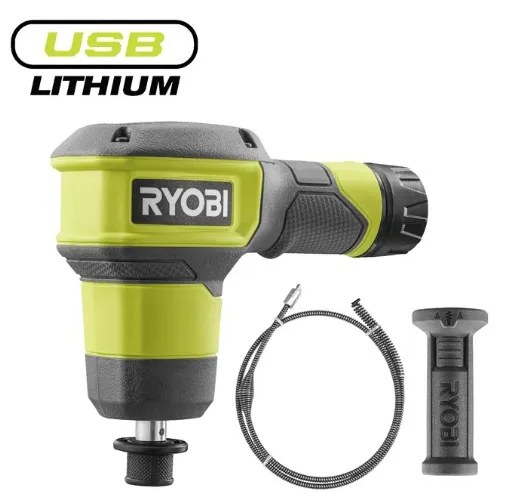 Ryobi RDA4-0 Avloppsrensare 4V USB Lithium