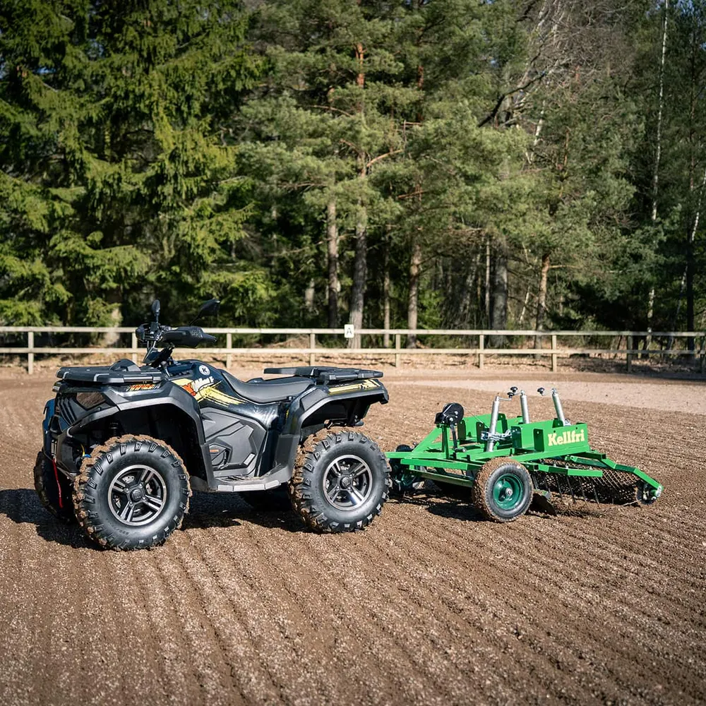 Ridbaneharv ATV Kellfri