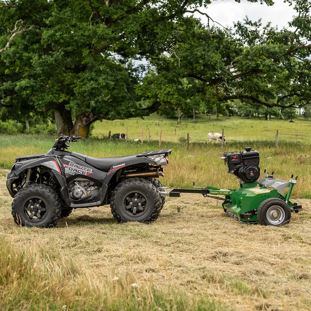 Slaghack ATV med lucka, 1,5 m, Briggs and Stratton 13,5 hk