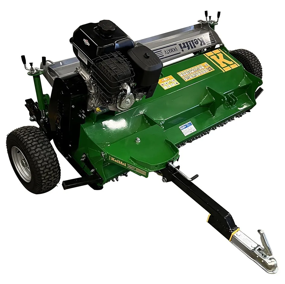 Slaghack ATV med lucka, 1,5 m, Briggs and Stratton 13,5 hk
