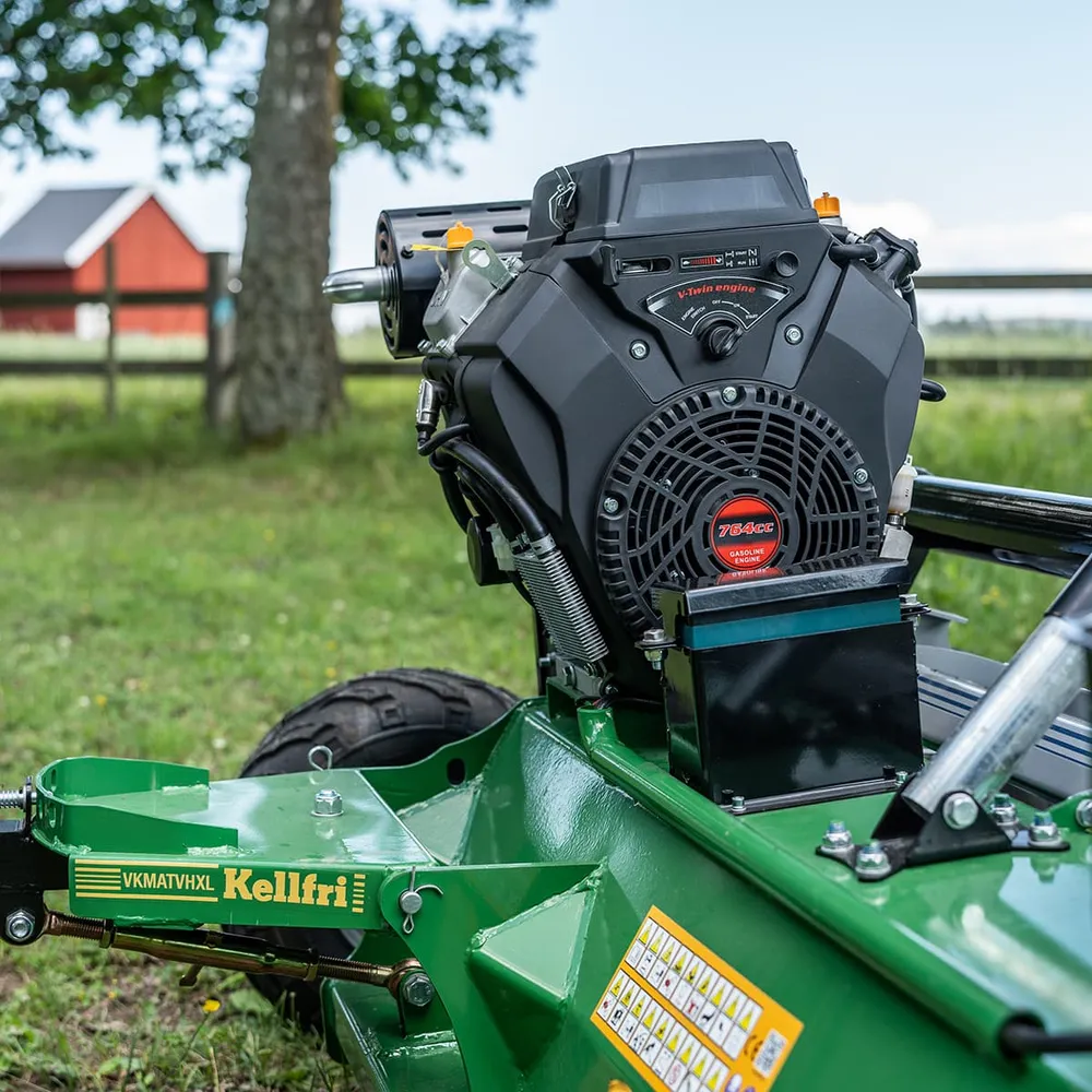 Slaghack ATV XL med lucka, 1,5 m, 25 hk