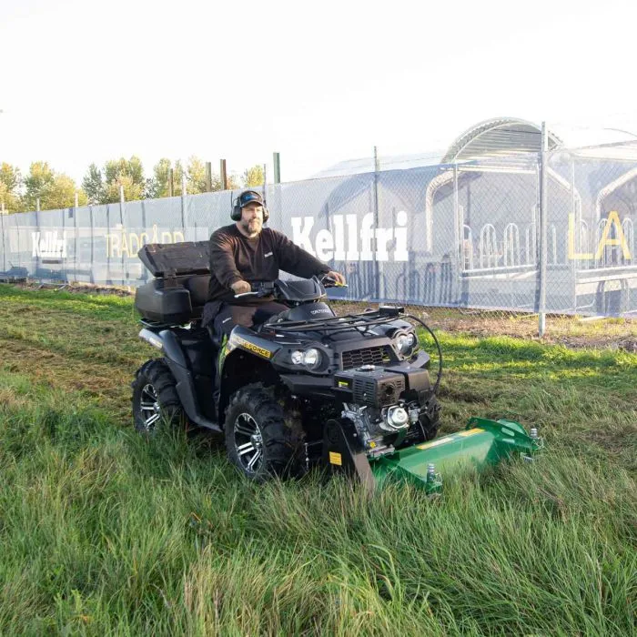 Slaghack ATV, frontmonterad Kellfri