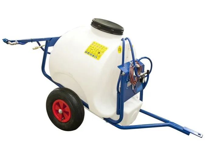 Spruta bogserad 120 l Kellfri
