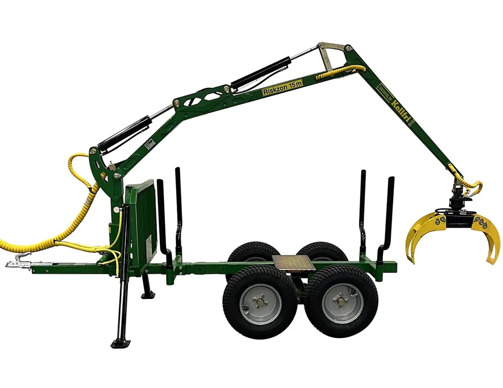 Skogsvagn ATV 2 ton, Paket 1