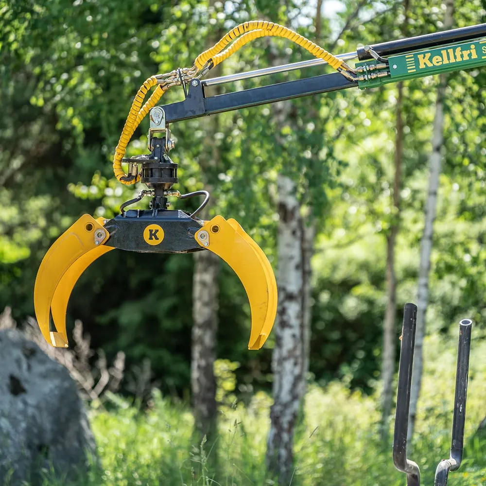 Skogsvagn ATV 2 ton, Paket 1