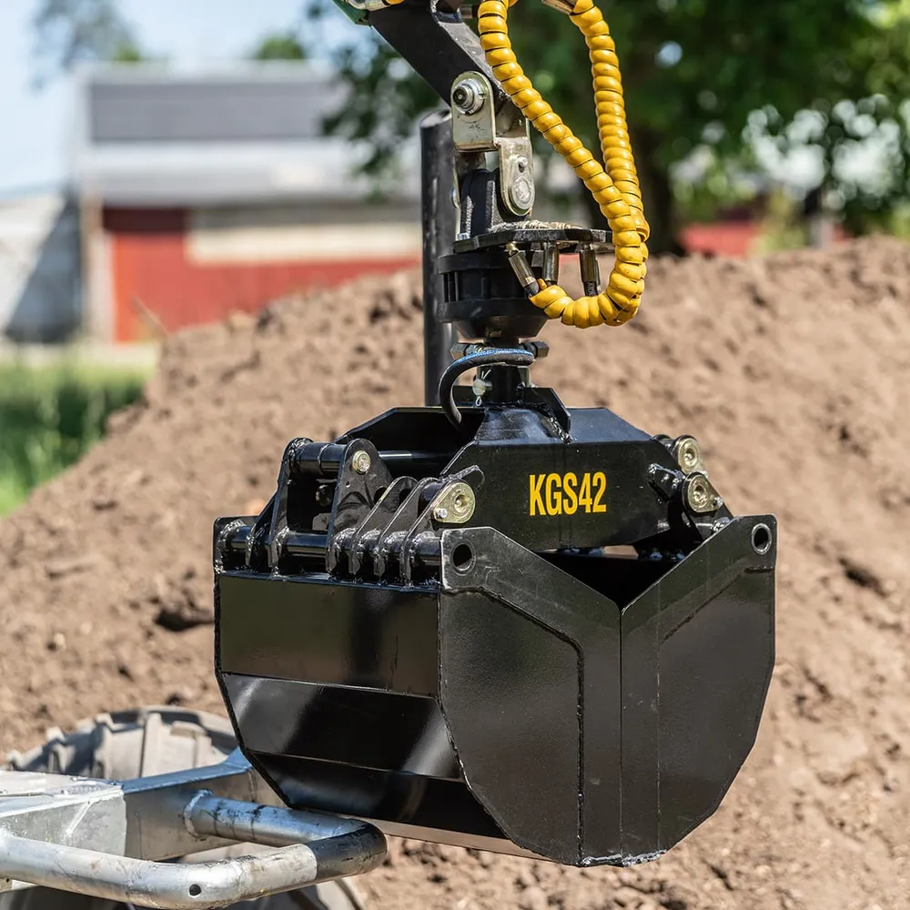 Gripskopa till Skogsvagn ATV Kellfri