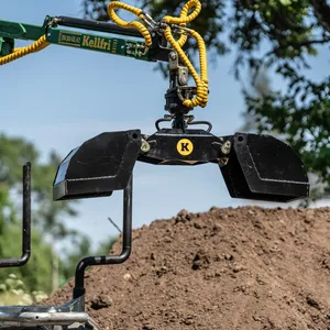 Gripskopa till Skogsvagn ATV Kellfri