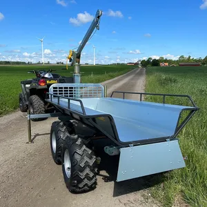 Tipp- och skogsvagn ATV PRO, Tower2+ Kellfri