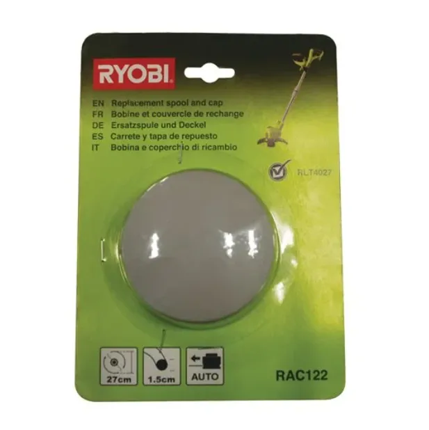 Ryobi RAC122 Komplett trimmerhuvuvd 1,6 mm - sladd **