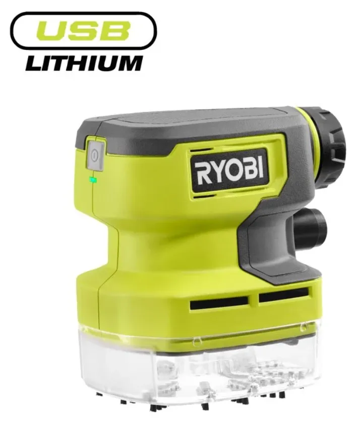 Ryobi RDV4-0 Bordsdammsugare 4V USB Lithium