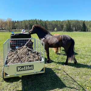 Förhöjningsläm till tippvagn ATV TV06PRO, galler Kellfri