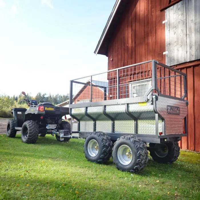 Förhöjningsläm till tippvagn ATV 1420 kg galvad Kellfri