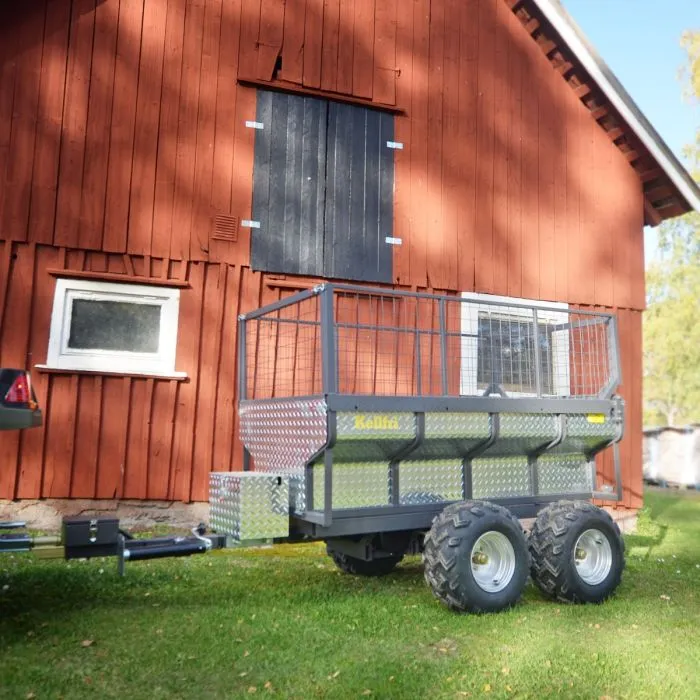 Förhöjningsläm till tippvagn ATV 1420 kg galvad Kellfri