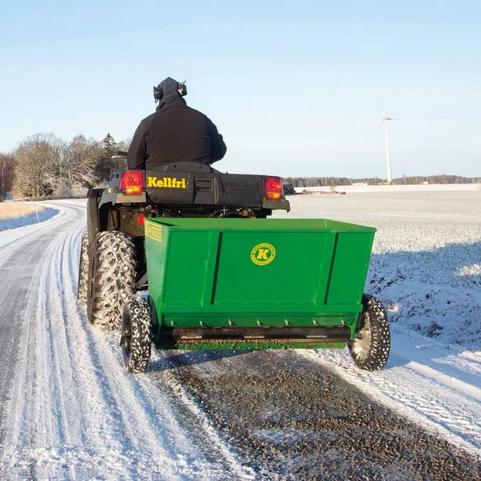 Sandspridare ATV 1,0 m Kellfri