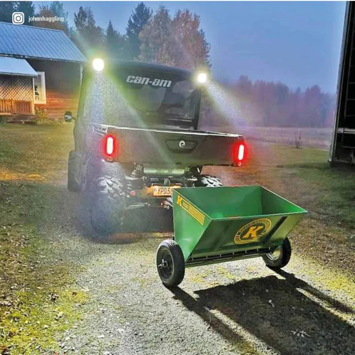 Sandspridare ATV 1,0 m Kellfri