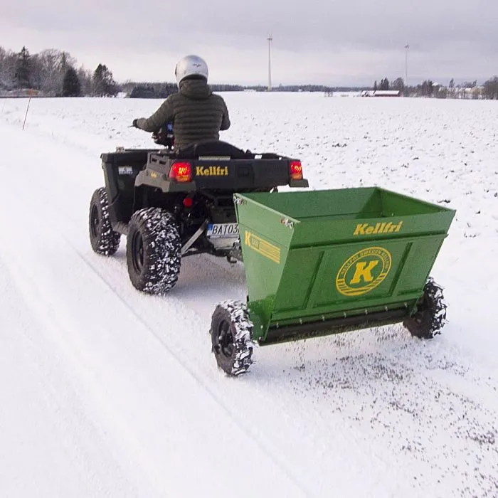 Sandspridare ATV 1,0 m, med omrörning Kellfri