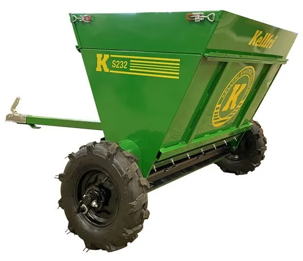 Sandspridare ATV 1,0 m, med omrörning Kellfri