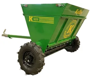 Sandspridare ATV 1,0 m, med omrörning Kellfri