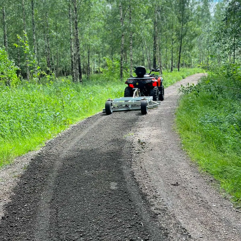 Vägsladd ATV 3-skärig med elektrisk höj- och sänkbarfunktion Kellfri