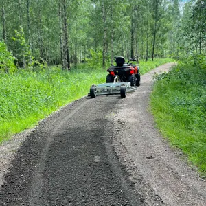 Vägsladd ATV 3-skärig med elektrisk höj- och sänkbarfunktion Kellfri