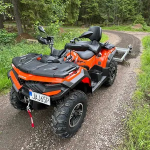Vägsladd ATV 3-skärig med elektrisk höj- och sänkbarfunktion Kellfri