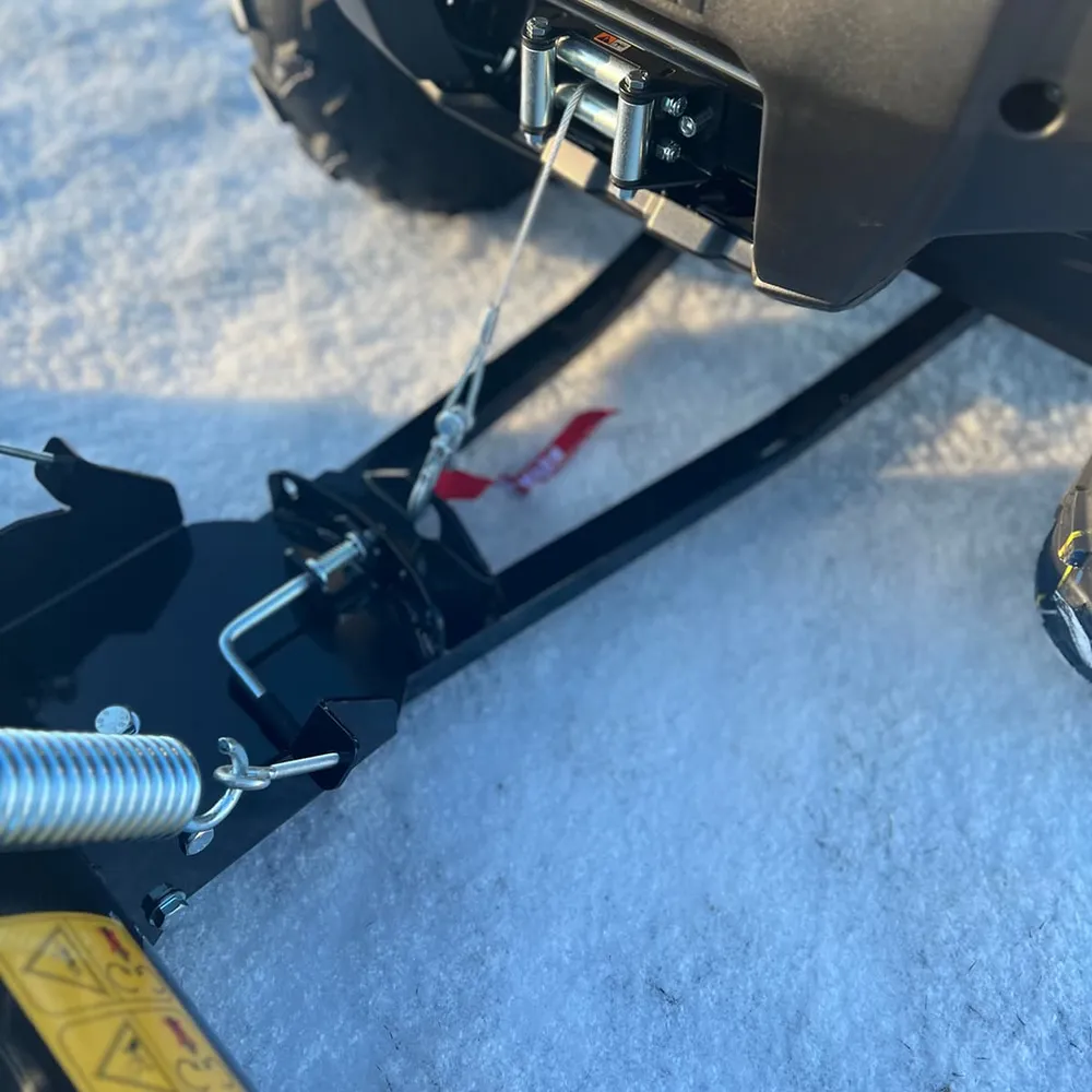 Snöblad ATV Kellfri