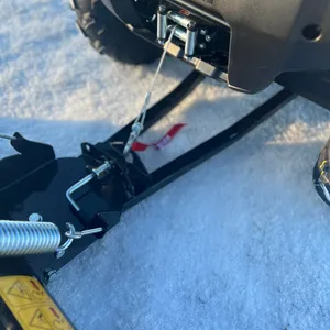 Snöblad ATV Kellfri