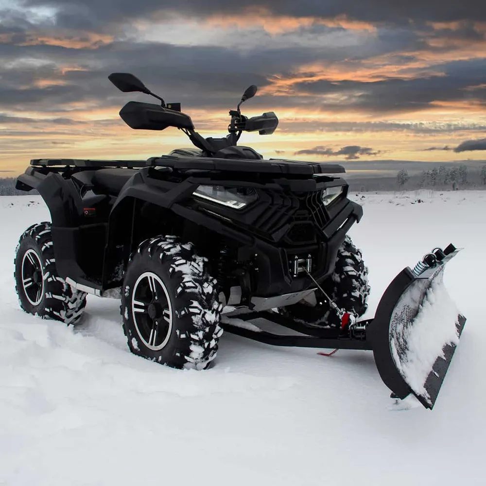 Snöblad ATV Kellfri