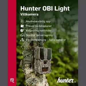 Hunter OBI Light Plus