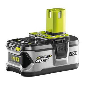 Ryobi RB18L40 4,0 AH High Energy Lithium+ Batteri 18V 