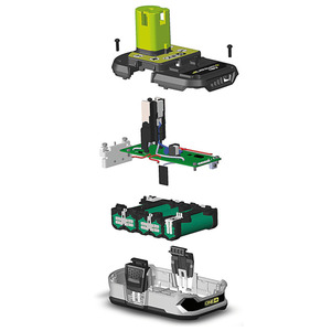 Ryobi RB18L15 1,5 AH Lithium+ Batteri 18V