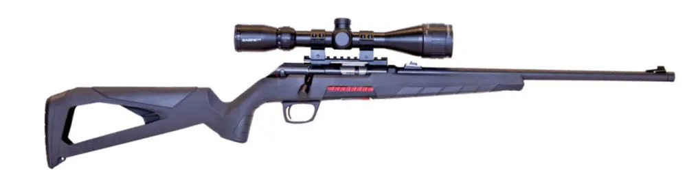 Winchester Xpert 22lr + Sabre X3 Accent 3-9x40 AO *