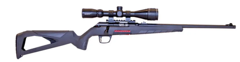Winchester Xpert + Sabre X3 Accent 3-90x40 + Alces vapenfodral + Splattertavlor *