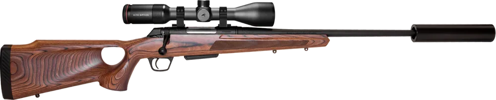 Winchester XPR Thumbhole + Kite B6 2-12x50 + RCC Hunter ljuddämpare *