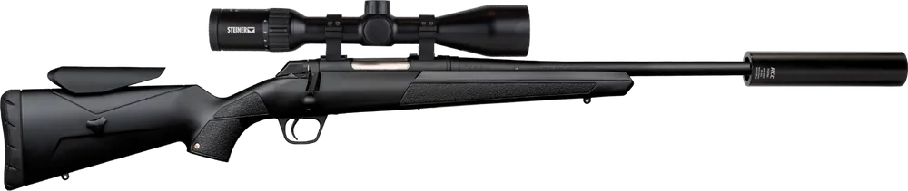 Winchester XPR ADJ + Steiner Ranger 4 2,5-10x50 + RCC Hunter ljuddämpare *