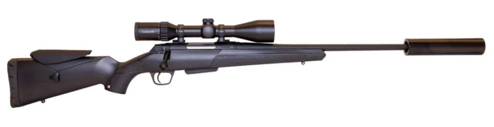 Winchester XPR ADJ + Scandium X4 2,5-10x50i + RCC Hunter ljuddämpare *