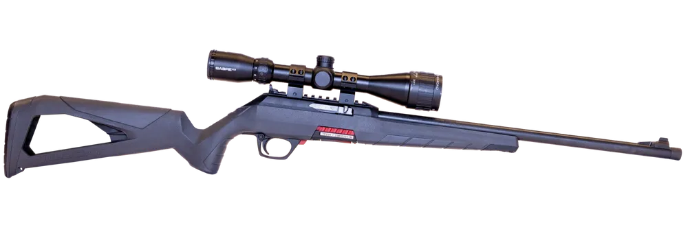 Winchester Wildcat 22lr + Sabre X3 3-9x40 AO *