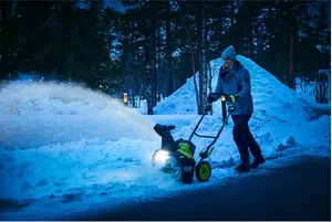 Ryobi RY18STX45A-240 Snöslunga Brushless 45 cm 18V Komplett 
