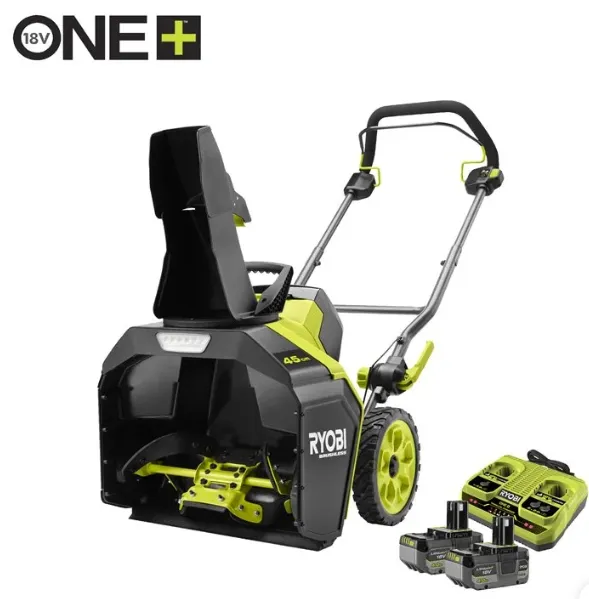 Ryobi RY18STX45A-240 Snöslunga Brushless 45 cm 18V Komplett