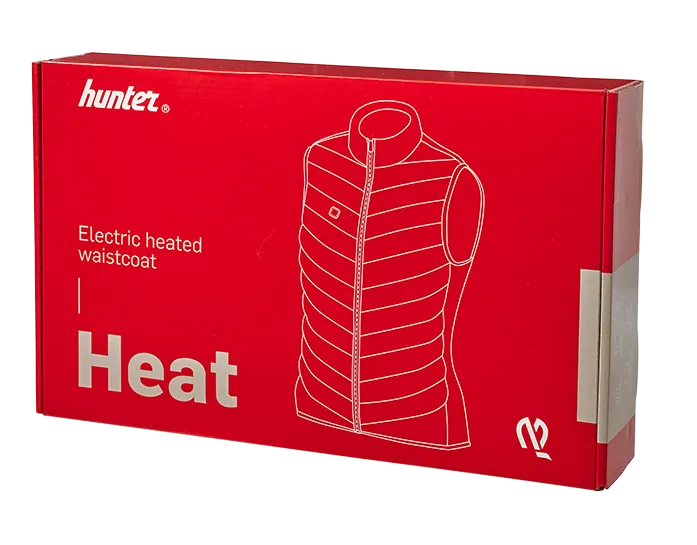 Hunter Heat RedZip Värmeväst
