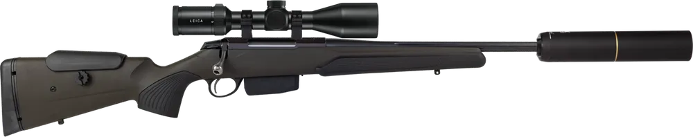 Tikka T3x J.E Brun ADJ + Leica Fortis 6 2-12x50i + Stalon X108 *