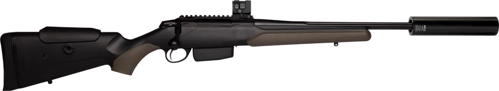 Tikka T3x Björnpaketet + Aimpoint Acro C-2 3,5 MOA + RCC Hunter ljuddämpare *