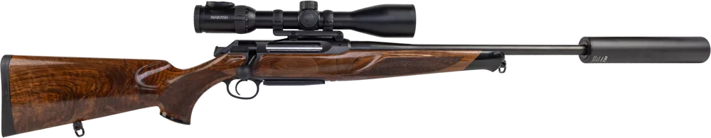 Sauer 505 ErgoLux + Swarovski Z8i 2-16x50 + RCC Hunter ljuddämpare *