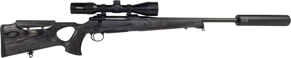 Sauer 101 GTI + Steiner Ranger 4 2,5-10x50 + RCC Hunter ljuddämpare *
