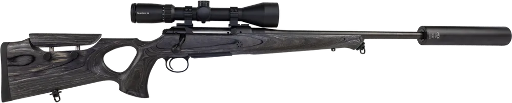 Sauer 101 GTI + Scandium X4 2,5-10x50i + RCC Hunter ljuddämpare *