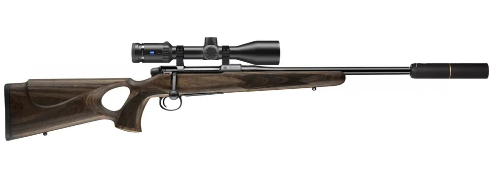 Mauser M18 Pure Max + Conquest V6 2-12x50 + Stalon X108 ljuddämpare *