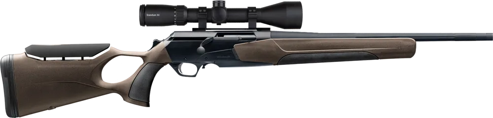 Browning Maral 4X Nordic Thumbhole ADJ + Scandium X4 2,5-10x50i *
