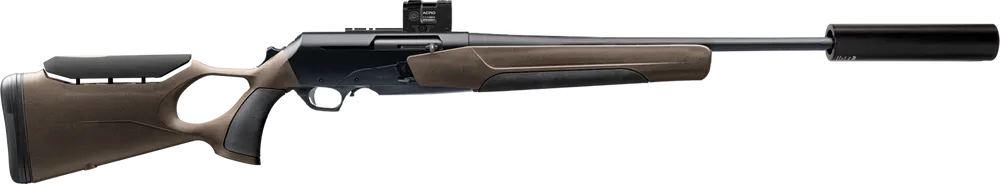 Browning BAR 4X Hunter Thumbhole ADJ + Aimpoint Acro C-2 3,5 MOA + RCC Hunter ljuddämpare *